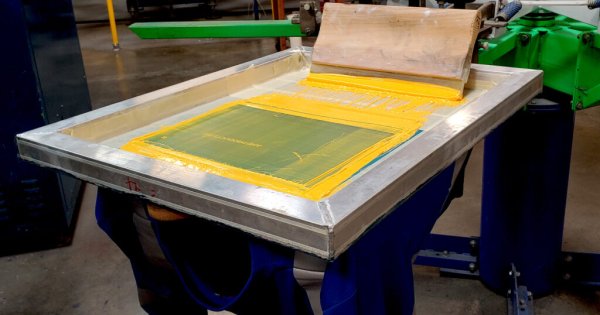 Manual Screen-Printing Success: Part 1