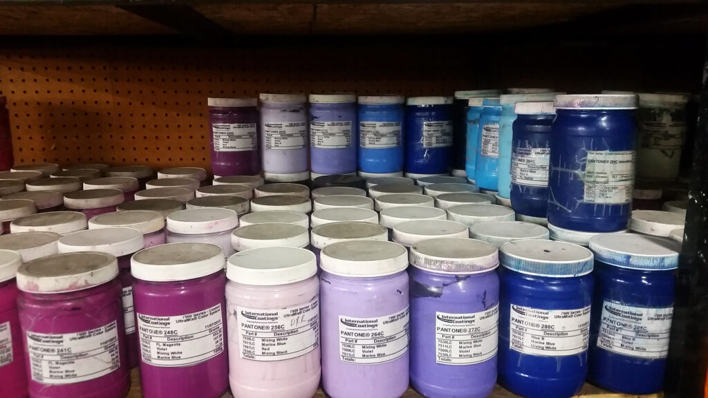 PMS Color Matched Inks