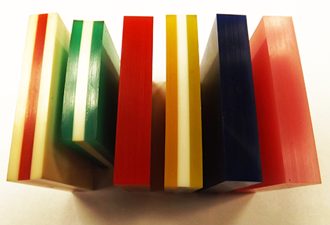 Different types of squeegee blades
