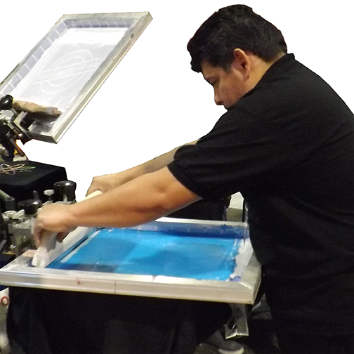 Angled-Squeegee-printing