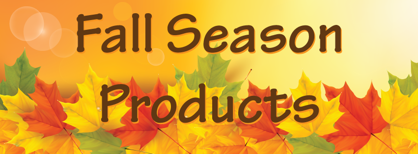 Fall Product banner