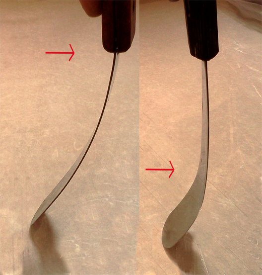 Flex/Breaking Points, Thick vs. Tapered Blades