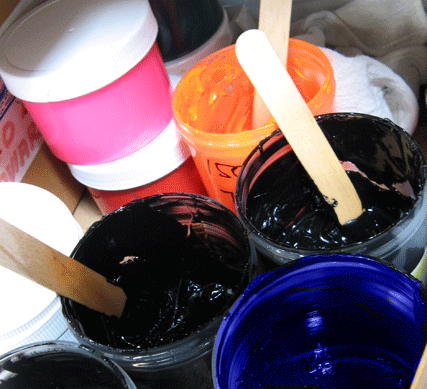 Ink-pots