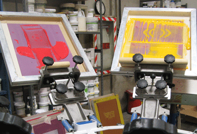 Printing-Screens