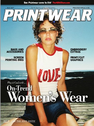 Printwear cover May 13